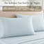 Ensemble de taies d'oreiller en satin de coton 600 fils Threadmill | Uni, jacquard et rayures-136048445-136048458