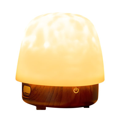 Night Light 2025  2-in-1  Lunle Light Projector  Bluetooth Noise  With Lampshade 16 Colors  Dimming Touch Control Sleep Aid  Room Decor Gift
