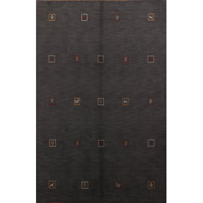 Tapis oriental Gabbeh 3 x 5
