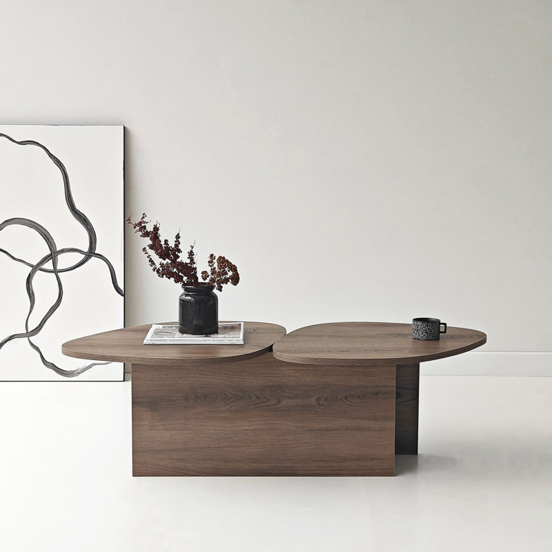 Table basse, Noyer