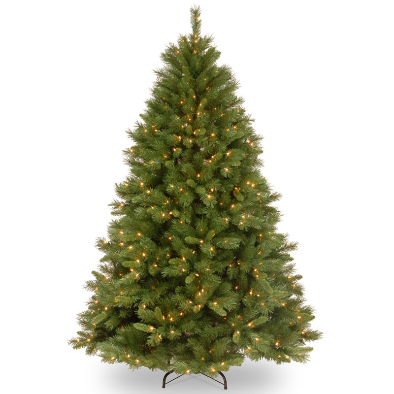 Winchester Pine Tree with Clear Lights, 6' H