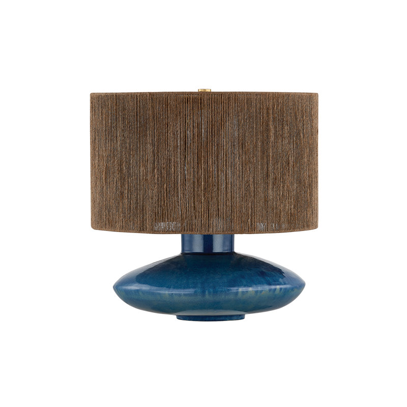 Enya 18.25" 1-Light Ceramic Table Lamp
