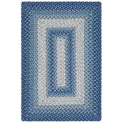 Tapis intérieur / extérieur à rayures Emeryville Performance