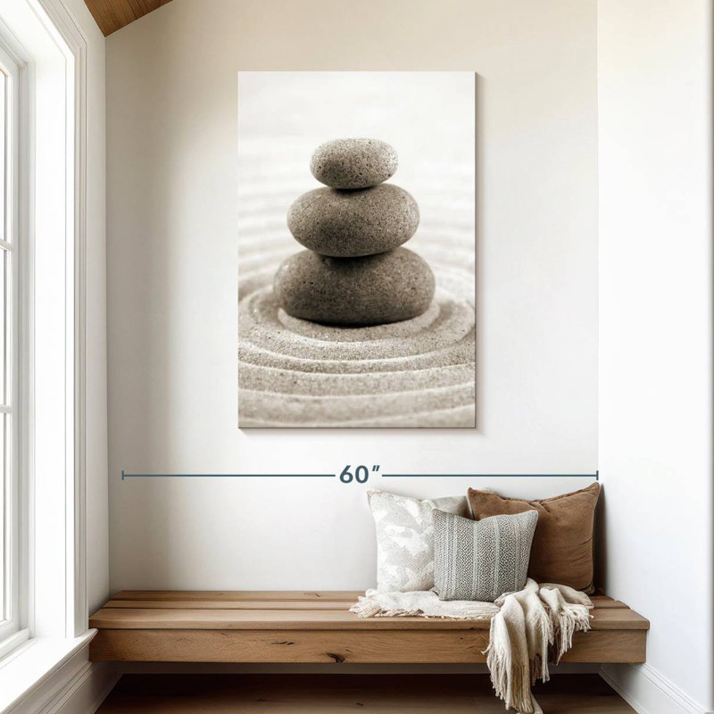 Kerrick Stone Stack On Zen Garden, H 45 po x l 30 po