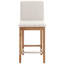 Tabouret de comptoir rembourré Alayha-845734061