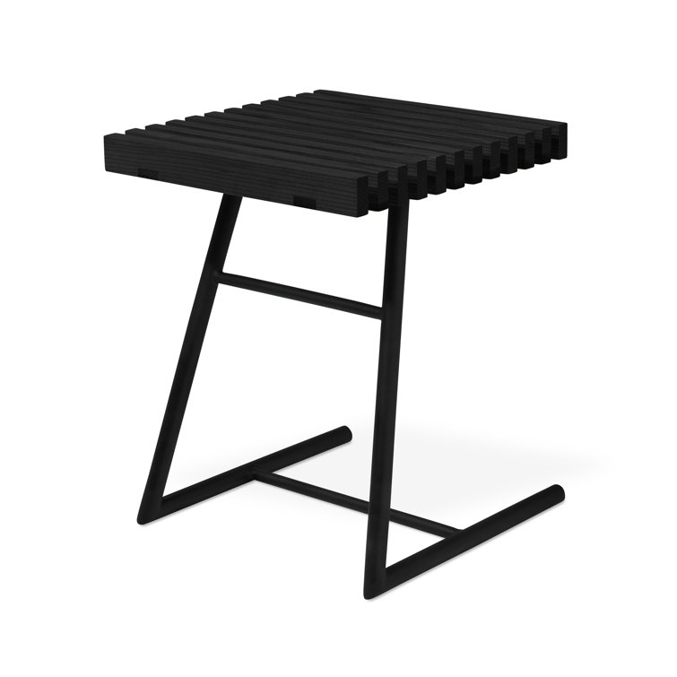 Transit Solid Wood End Table