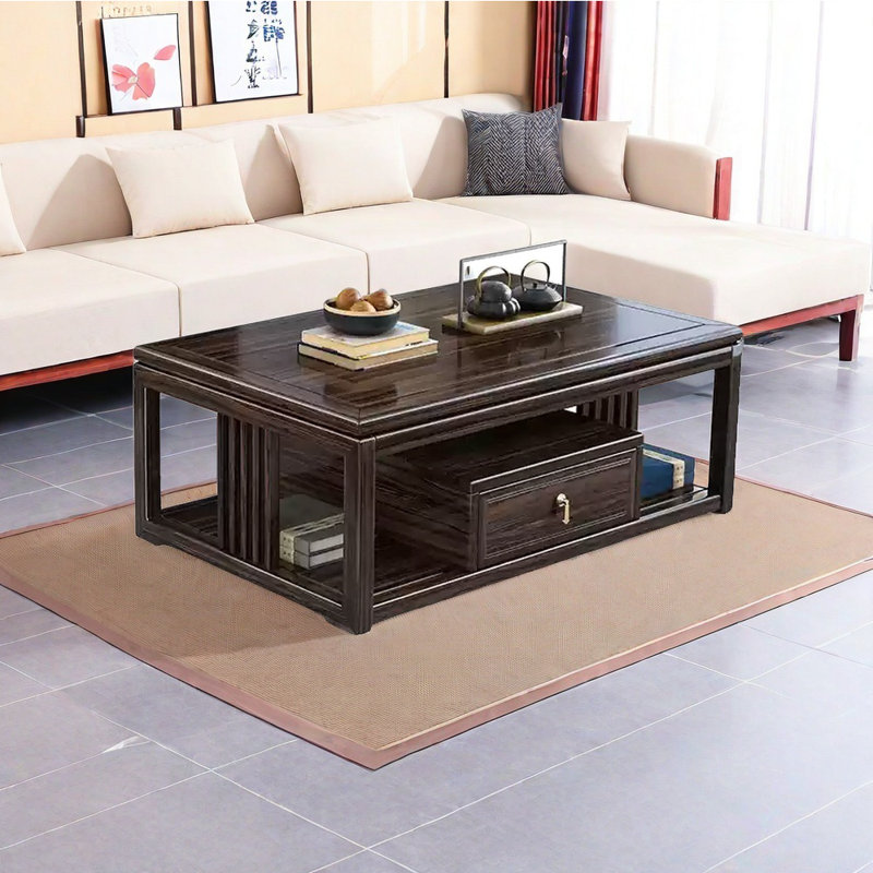 New Chinese ebony coffee table