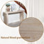 Console de 58 po en bois pour l'entrée, le salon et le couloir - Décoration décorative polyvalente-1119952039