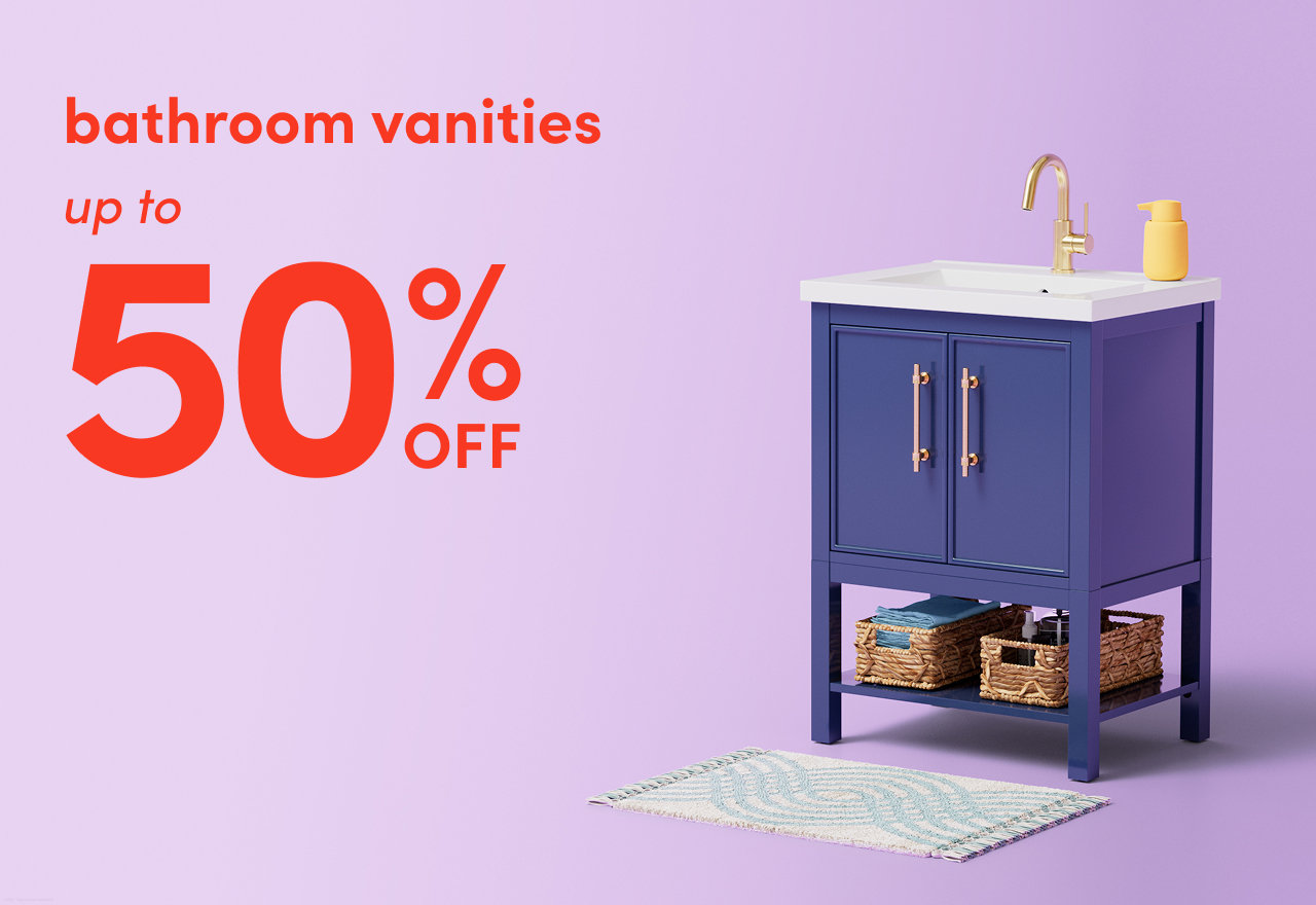 bathroom vanity sale