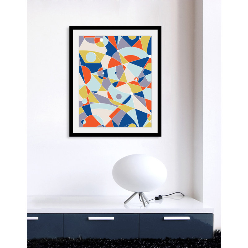 Pattern - Single Picture Frame Print