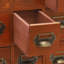 Rangement de bureau 12 tiroirs empilable en bois-1022926248