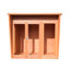 Highclere 8 x 6 Ft Shiplap Summer House-607968672
