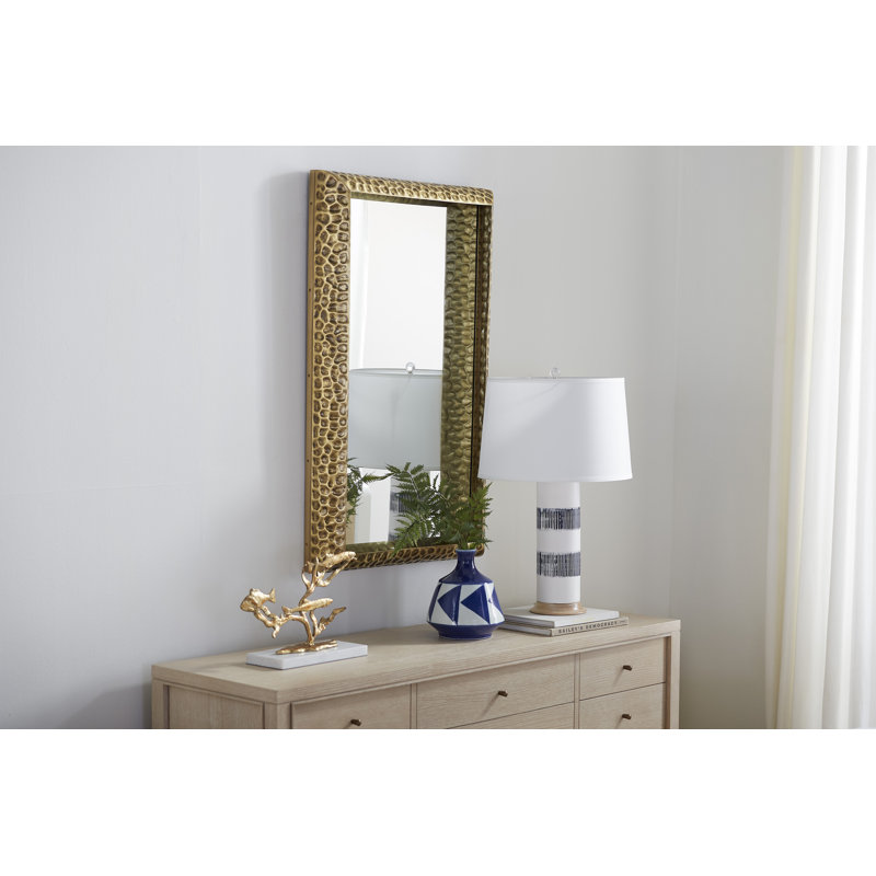 Elena Table Lamp, Blue/White
