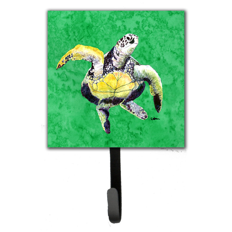 Crochet mural tortue