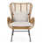 LIght Brown Frame / Beige Cushion is out of stock