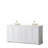Avery 72'' Double Bathroom Vanity with Quartz Top-98213411-98213414-98213416