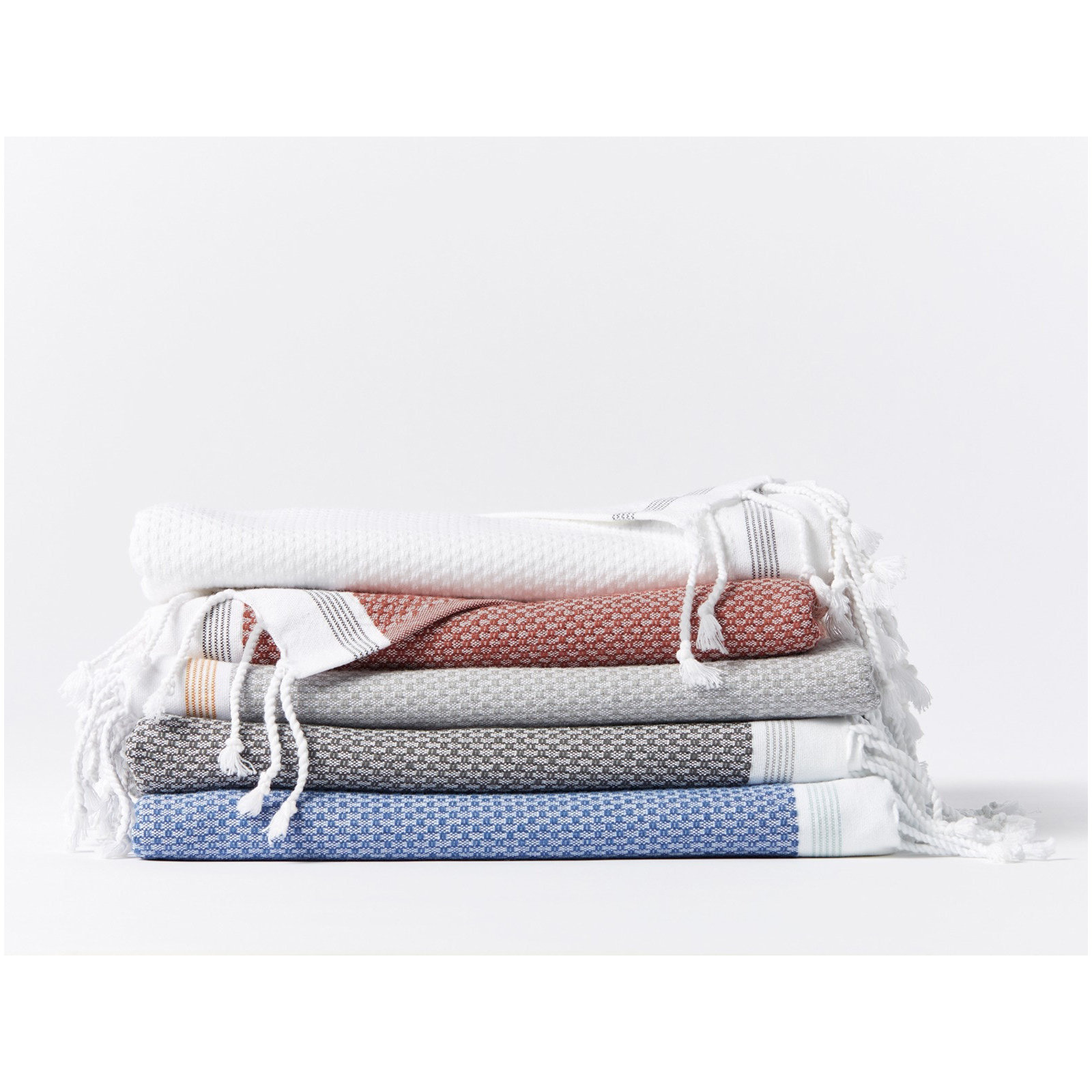 Mediterranean Organic Bath Towel, Shadow/Deep Pewter, Bath Towel