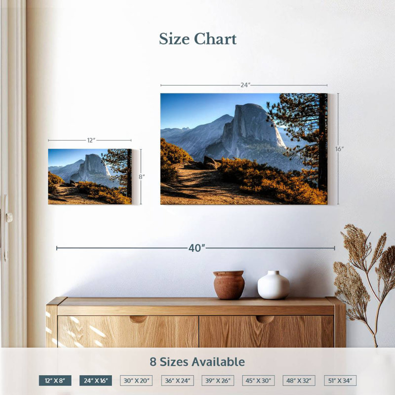 Yosemite Alvord, H 16 po x l 24 po