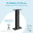 Standard 28 Inch Surface Mount Post Black-1538190