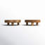 Ensemble de 2 tables basses en teck-1463851812