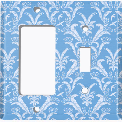2 - Gang Combination Standard Wall Plate