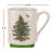 Spode Christmas Tree Stacking Mugs 12 Oz