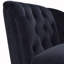 Chaise longue capitonnée avec garniture cloutée-1436176928