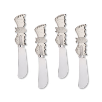 Bat Transparent Polyresin Cheese Spreader, S4