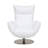 Modern Lounge Chair – Top-Grain Italian Leather-414857186