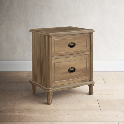 Birch Lane™ Watson Solid + Manufactured Wood Nightstand & Reviews | Wayfair