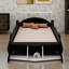 Lit plateforme Race Car, roues incluses-129230363