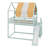 Full Size House Bed With Canopy, Slide & Built-In Bookshelves-839331195