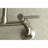 Kingston Brass Concord Double-Handle 2-Hole Wall-Mount Bridge Kitchen Faucet-28237729