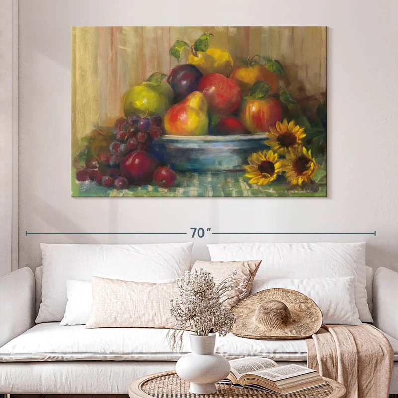 Yarlin Fruit Basket, 34" H x 51" W