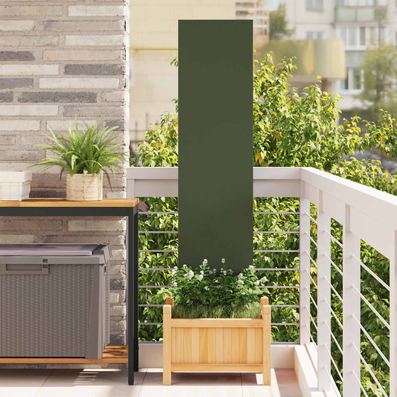 vidaXL Garden Privacy Screen Partition Outdoor Decor Modern Decorative Barrier