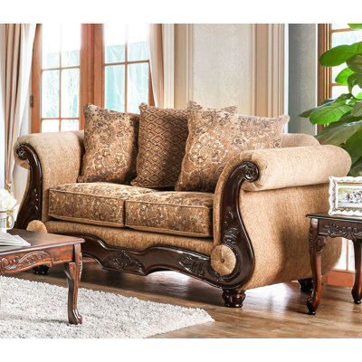 Dombrowski Upholstered 73'' Loveseat