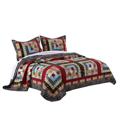 Thames Quilt Set