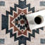 Tapis lavable à la machine Trico SplashGuard Southwestern-1195499085