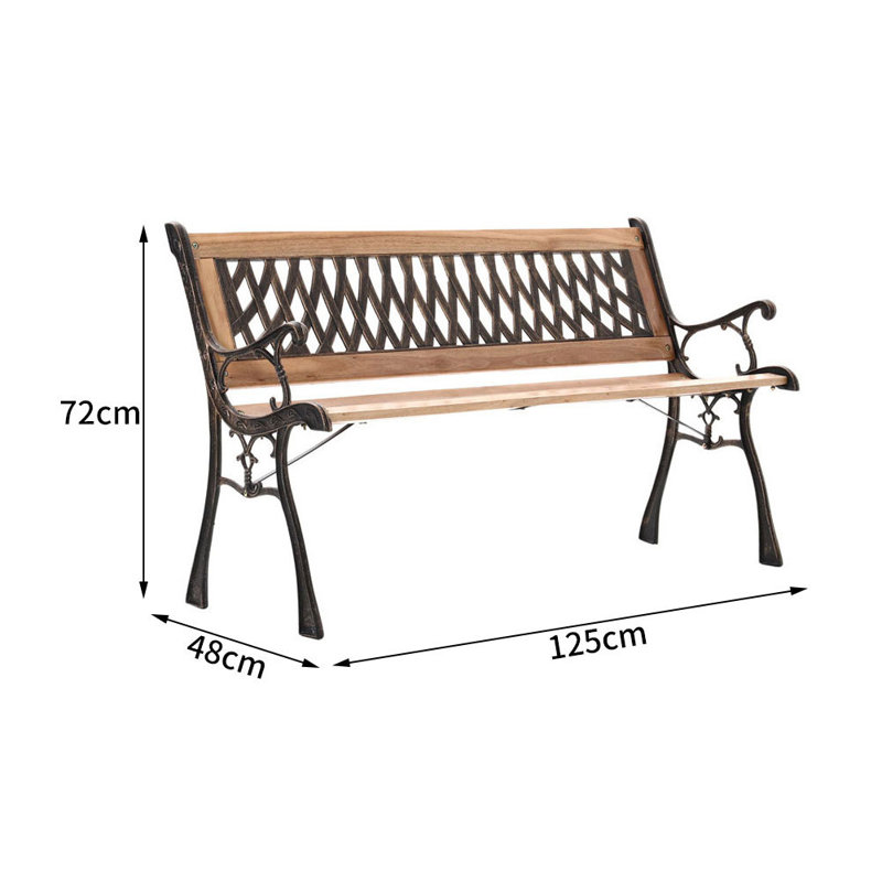 Zosia Outdoor Bench