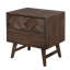 Wilmot 60cm W Solid Wood Bedside Table