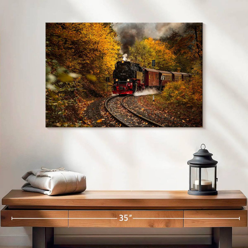 Mehar Wernigerode Steam Train, 16" H x 24" W