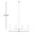 Rowley 6 - Light Dimmable Classic / Traditional Chandelier-1186764531