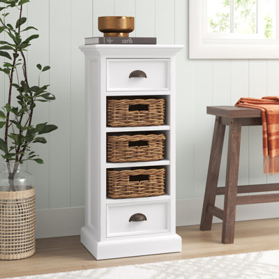 Commode d'appoint 2 tiroirs Sorrento