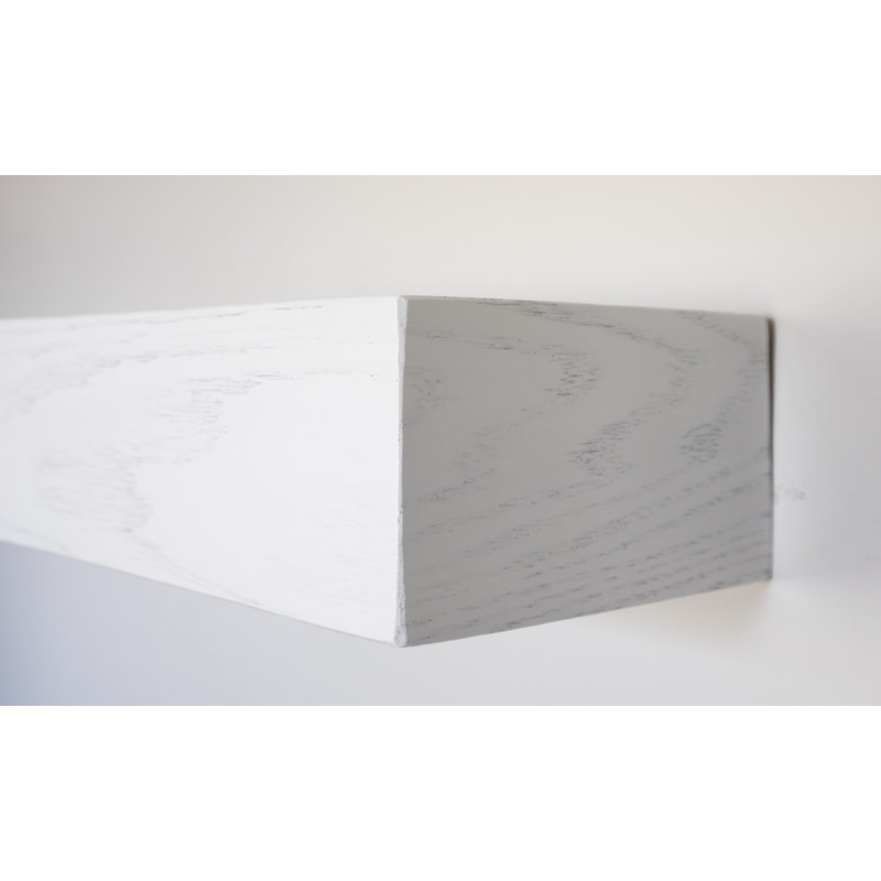 Tablette flottante Baxlee, Blanc, H 3 po x l 58 po x P 7 po