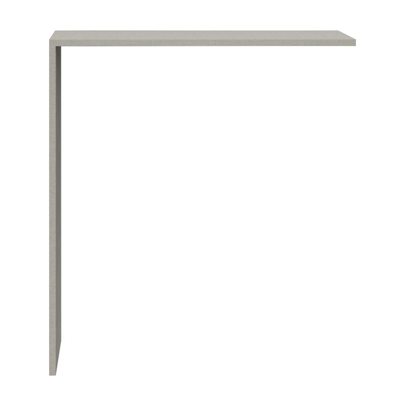 Talijah Manufactured Wood Closet System Shelf, 78.2cm H x 71.5cm W x 52.7cm D