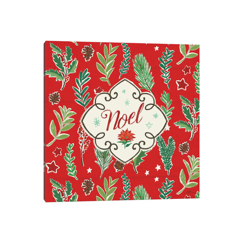 Holiday Joy VIII by Janelle Penner - Wrapped Canvas Print, 66.04 cm H x 66.04 cm W x 1.91 cm D