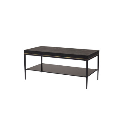 Tarquin Coffee Table with Storage
