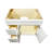 Disar 36'' Bathroom Vanity With Drawer Left Base Only-111464866
