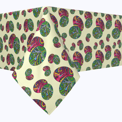 Porter Geometric Square Easter Tablecloth