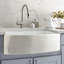 Rendezvous 33"L X 19.5"W Farmhouse/Apron Kitchen Sink-590421287